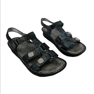Alegria "KLE-292 Glimmer Glam" Sandals Size Fits 8/8.5
